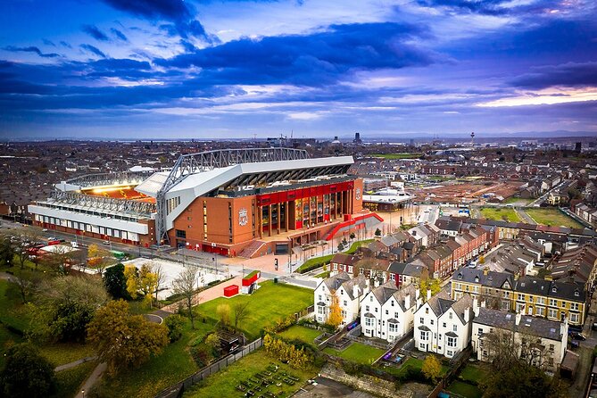 The LFC Stadium Tour - Starting at Anfield and Looking Down From the Main Stand