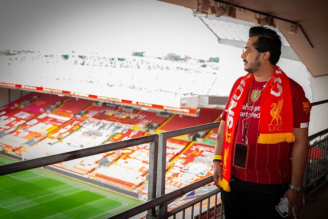 The LFC Stadium Tour - Who Will Enjoy Anfield Most?