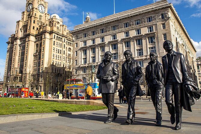 The Liverpool Pass®: All top attractions inc. Hop-On Hop-Off Bus Tour | 2-Days - Seeing Liverpool from the yellow-line City Explorer bus