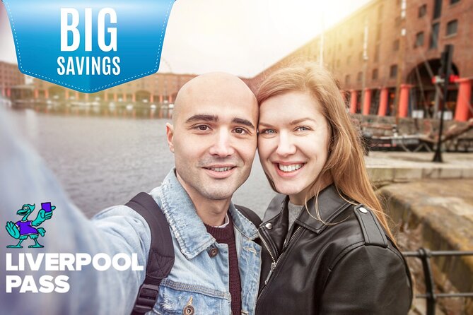 The Liverpool Pass®: All top attractions inc. Hop-On Hop-Off Bus Tour | 2-Days - The 50-minute Mersey River Explorer cruise