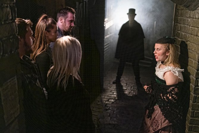 The London Dungeon Admission Ticket - Sweeney Todd opens the nightmarish story