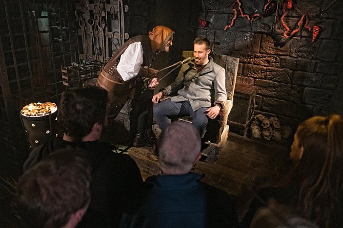 The London Dungeon Admission Ticket - Plague smells and the unpleasant side of daily life