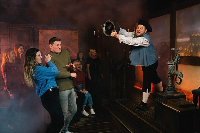 The London Dungeon Admission Ticket - Torture, witchcraft, and the mad courtroom
