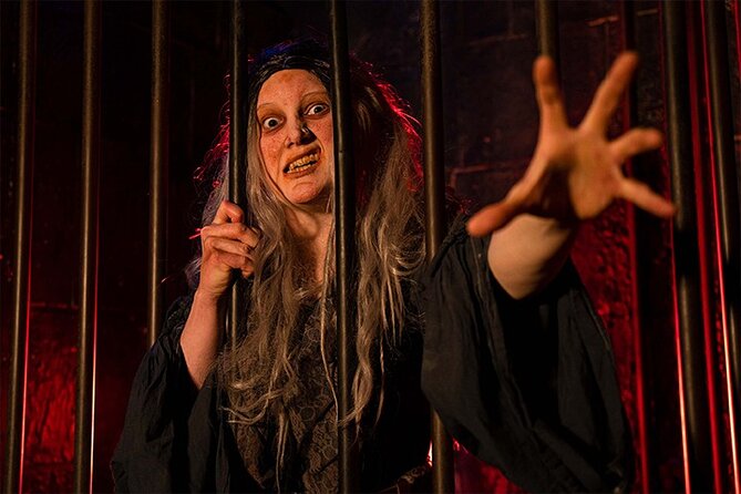 The London Dungeon Admission Ticket - Newgate Prison and the hanging