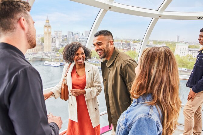 The London Eye Entry Ticket - What you see during the 30-minute rotation