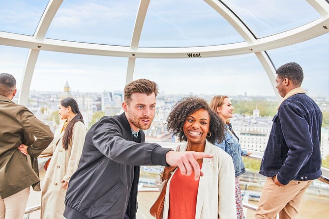The London Eye Entry Ticket - Standard admission, queues, and fast-track choices