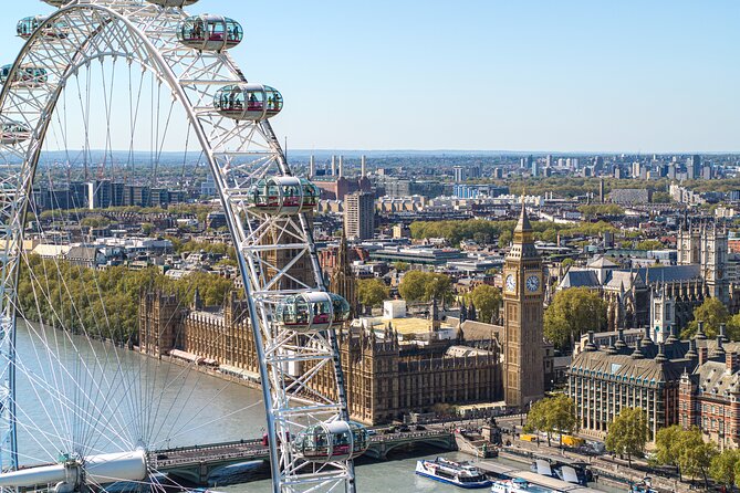 The London Eye Entry Ticket - The best timing for your London Eye ride