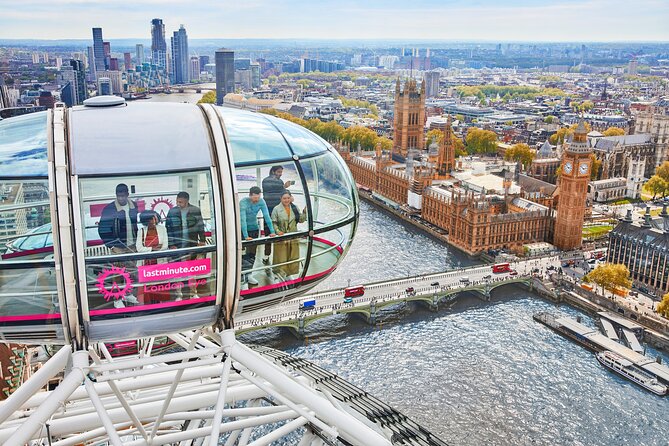 The London Eye Entry Ticket - Weather matters more than the ticket price