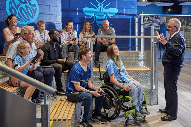 The Manchester City Stadium Tour - The players’ tunnel supplies the loudest moment