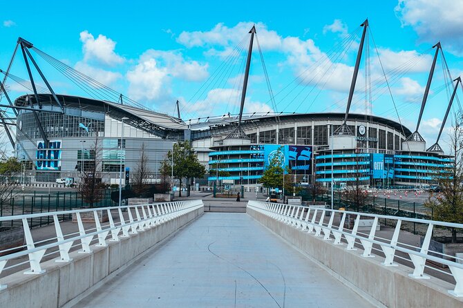 The Manchester City Stadium Tour - The Tunnel Club shows the club’s hospitality side
