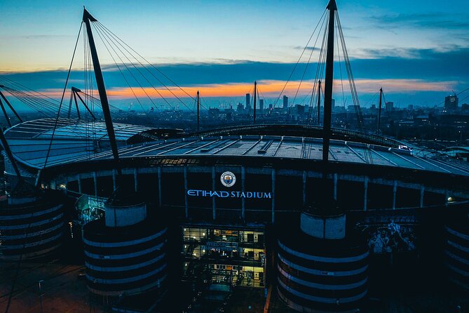 The Manchester City Stadium Tour - The City Store is the natural final stop