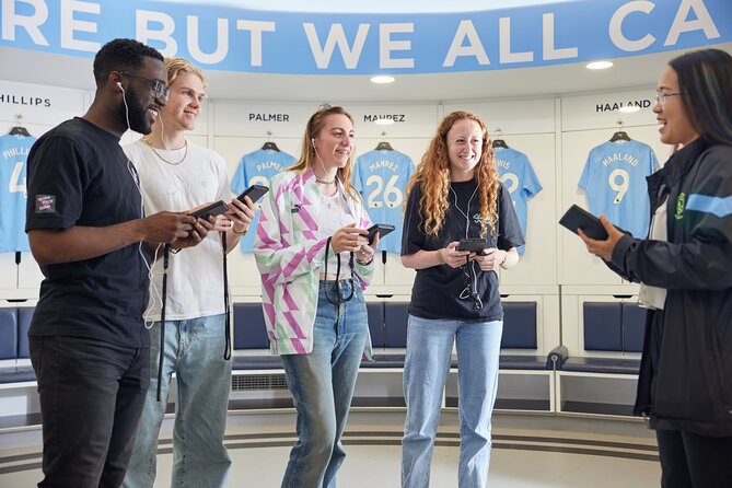 The Manchester City Stadium Tour - How the 75-minute length affects the experience
