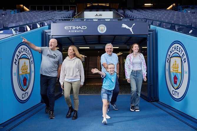 The Manchester City Stadium Tour - The club story begins with screens and holograms