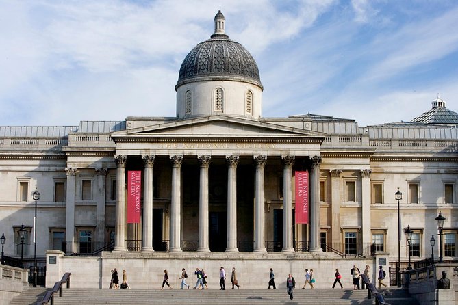 The National Gallery London Private Guided Tour - 3 hour - Meeting at Trafalgar Square