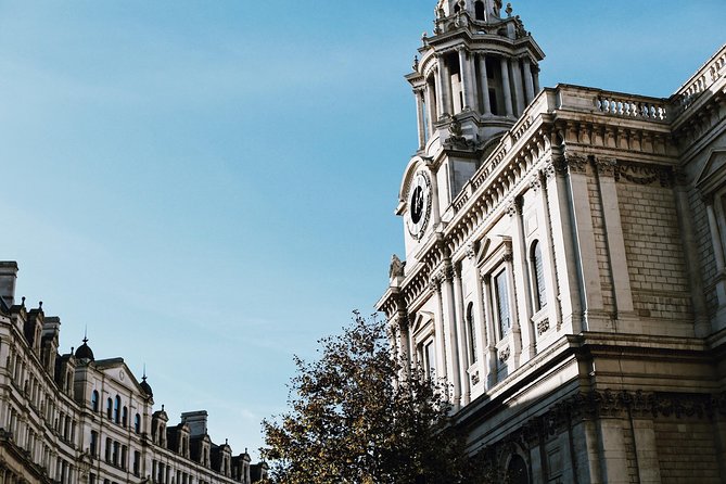 The Old City of London - Exclusive Guided Walking Tour - The Monument and the city rebuilt after fire