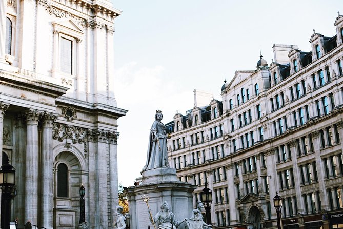 The Old City of London - Exclusive Guided Walking Tour - From Temple Station to the Knights Templar