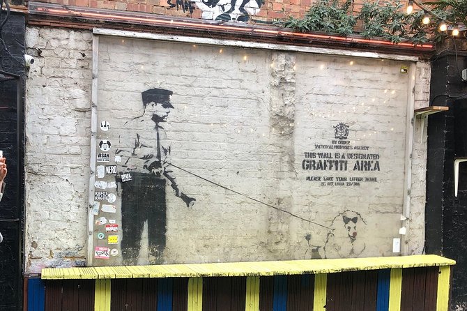 The Original London Street Art Tour - Why a working artist makes a difference