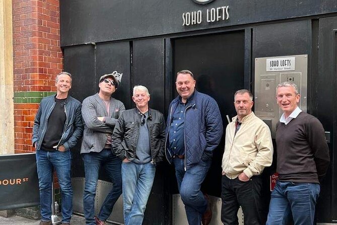 The Original Soho Punk Tour - The challenge of seeing places that no longer exist