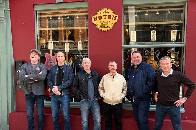 The Original Soho Punk Tour - A guide who makes the difference