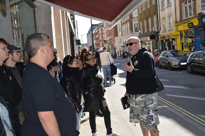 The Original Soho Punk Tour - Finding the meeting point