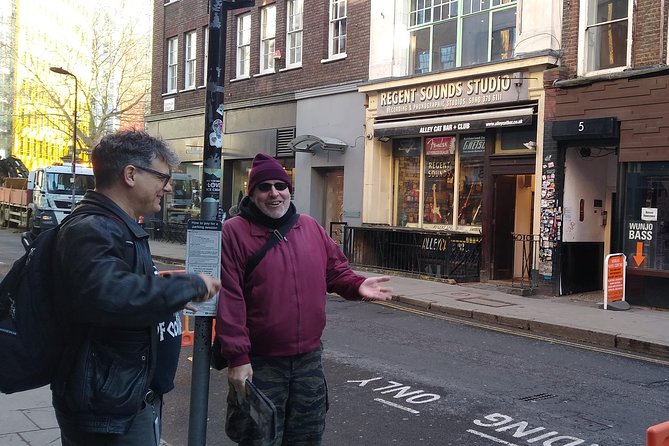 The Original Soho Punk Tour - Who will enjoy this London music tour