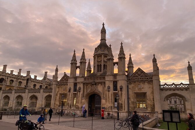 The Original Uncomfortable Cambridge™ Tour - A different way to read Cambridge