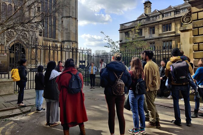 The Original Uncomfortable Cambridge™ Tour - Trinity Hall and the money behind the institution