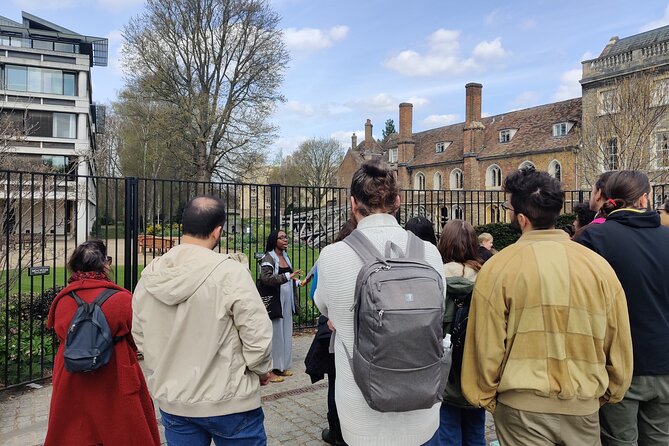 The Original Uncomfortable Cambridge™ Tour - The Backs and Oliver Cromwell’s complicated legacy