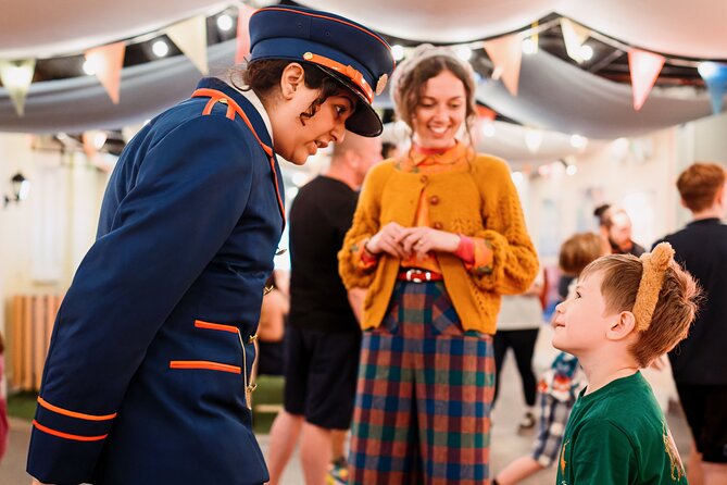 The Paddington Bear™️ Experience ticket - Who will enjoy it most?