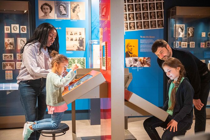 The Postal Museum Admission Ticket - How much time you need
