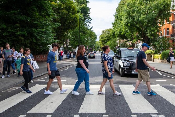 The Premier Classic London: Private 4-Hour Tour in a Black Cab - The South Bank finish: Borough Market and Shakespeare’s Globe