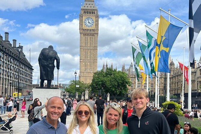 The Premier Classic London: Private 4-Hour Tour in a Black Cab - The West End, parks, and major drive-by sights