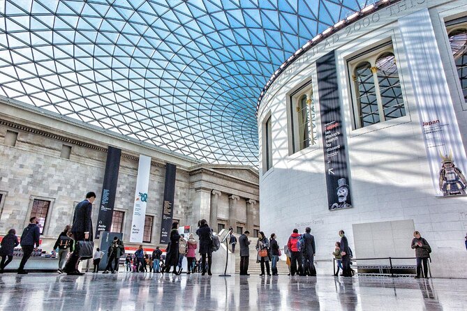 The Private British Museum Tour - Key points to know before booking