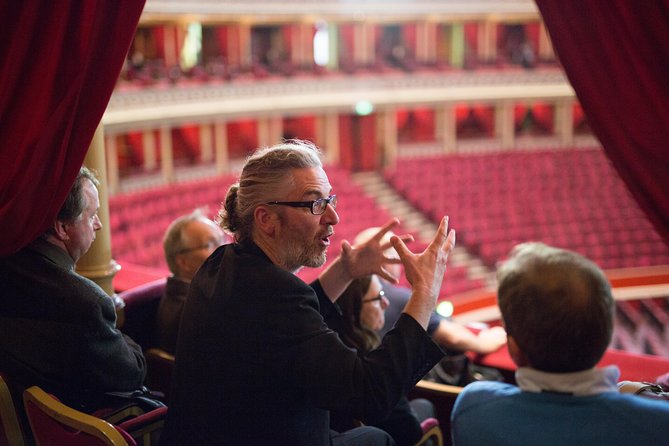 The Royal Albert Hall Tour - A chance to see rehearsal in progress