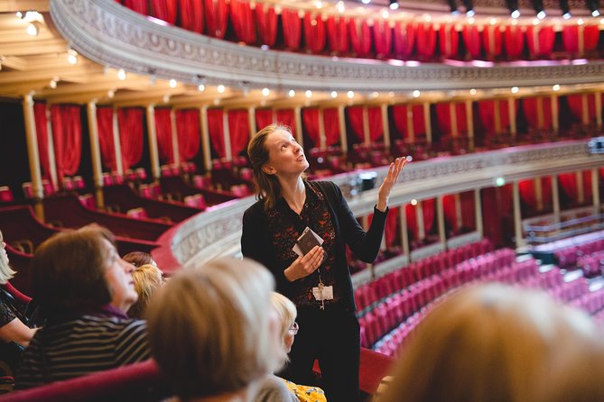 The Royal Albert Hall Tour - The guides make the one-hour format work