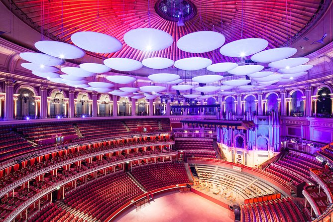The Royal Albert Hall Tour - Timing, group size, and practical expectations