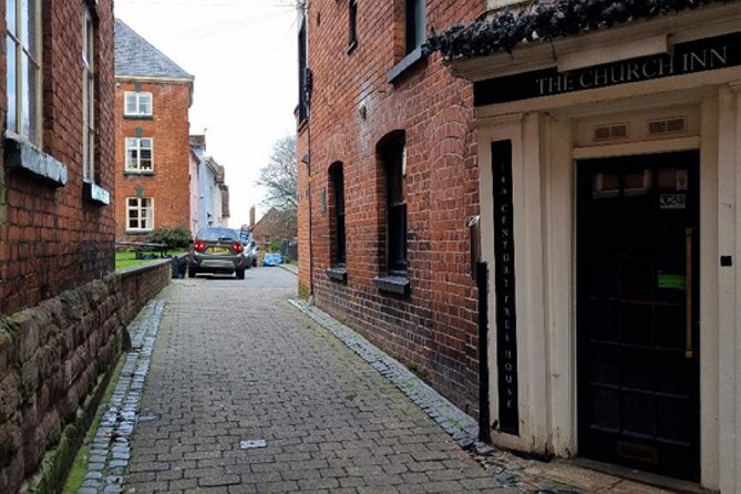 The Slow Food Capital of England: A Self-Guided Tour in Ludlow - From Ludlow Castle to Broad Street