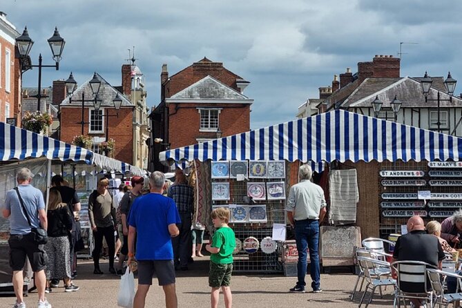 The Slow Food Capital of England: A Self-Guided Tour in Ludlow - St Laurence’s Church and the sound of the carillon