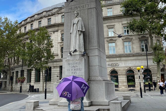 The women of London - Parliament Square and the fight for the vote