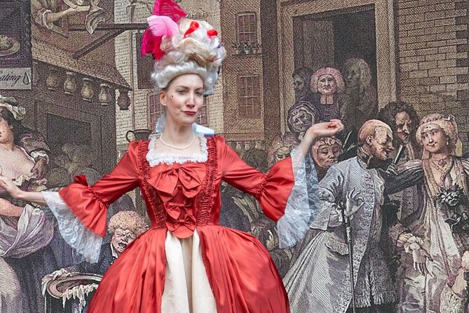 Theatrical Walking Tour with Harlots, Strumpets and Tarts - Covent Garden after dark, with the gloss removed