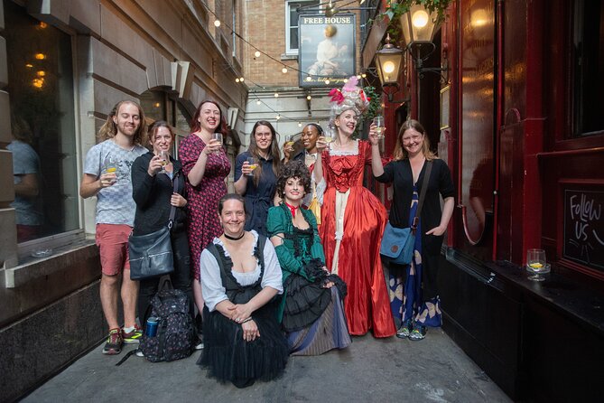 Theatrical Walking Tour with Harlots, Strumpets and Tarts - The women behind the bawdy stories