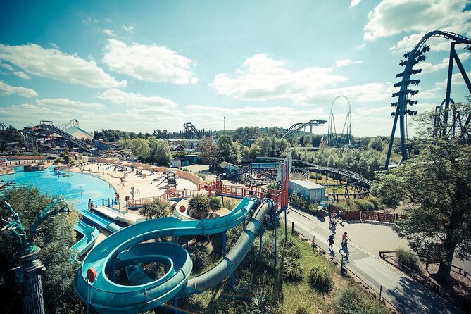 Thorpe Park Admission Ticket - Queues are the real price of admission