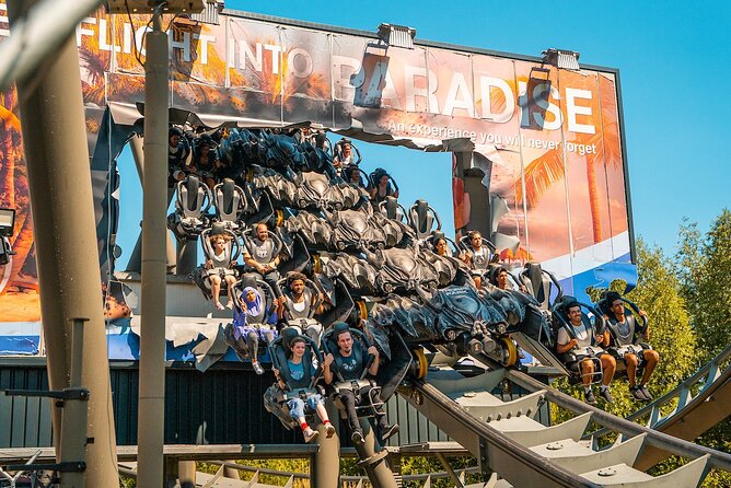 Thorpe Park Admission Ticket - Food, comfort, and the practical trade-offs