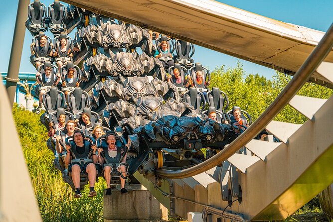 Thorpe Park Admission Ticket - What can go wrong, and how to reduce the risk