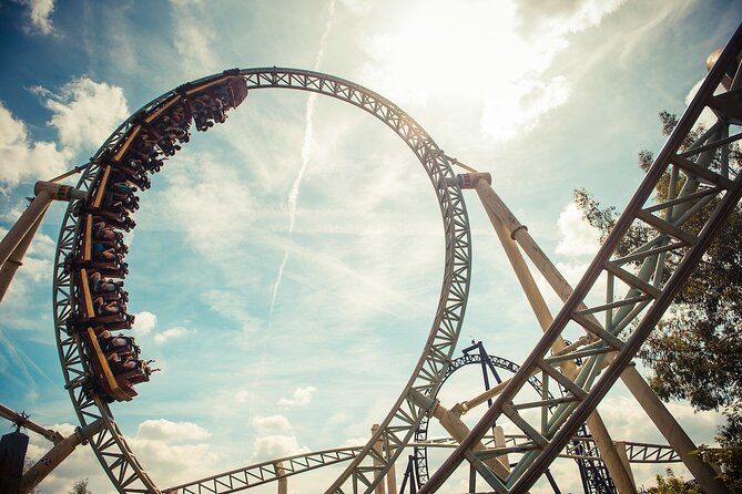 Thorpe Park Admission Ticket - Who will get the most from this ticket?