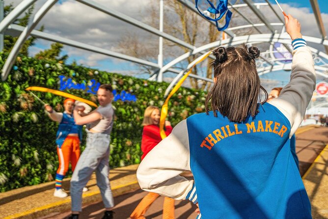 Thorpe Park Admission Ticket - Seasonal events that change the atmosphere