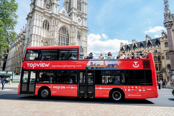 TopView® 24 Hr Hop on Hop off Bus Tour with River Cruise & Walks - What the $49.37 ticket really gives you