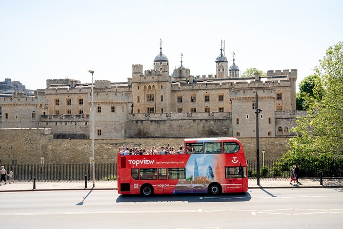 TopView® 48 Hr Hop on Hop off Bus Tour with River Cruise & Walks - Audio and onboard commentary
