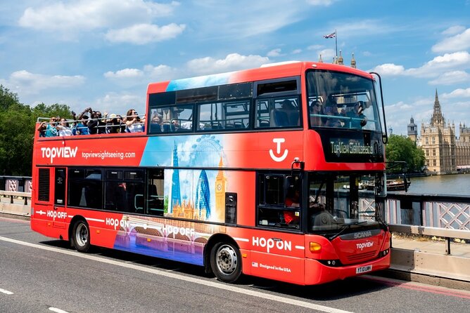 TopView® Hop-On Hop-Off London Discover Pass: 48-120 Hours - Key points to know before you book