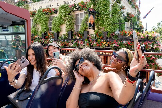 TopView® Hop-On Hop-Off London Discover Pass: 48-120 Hours - The 7:00 PM London Lights night tour